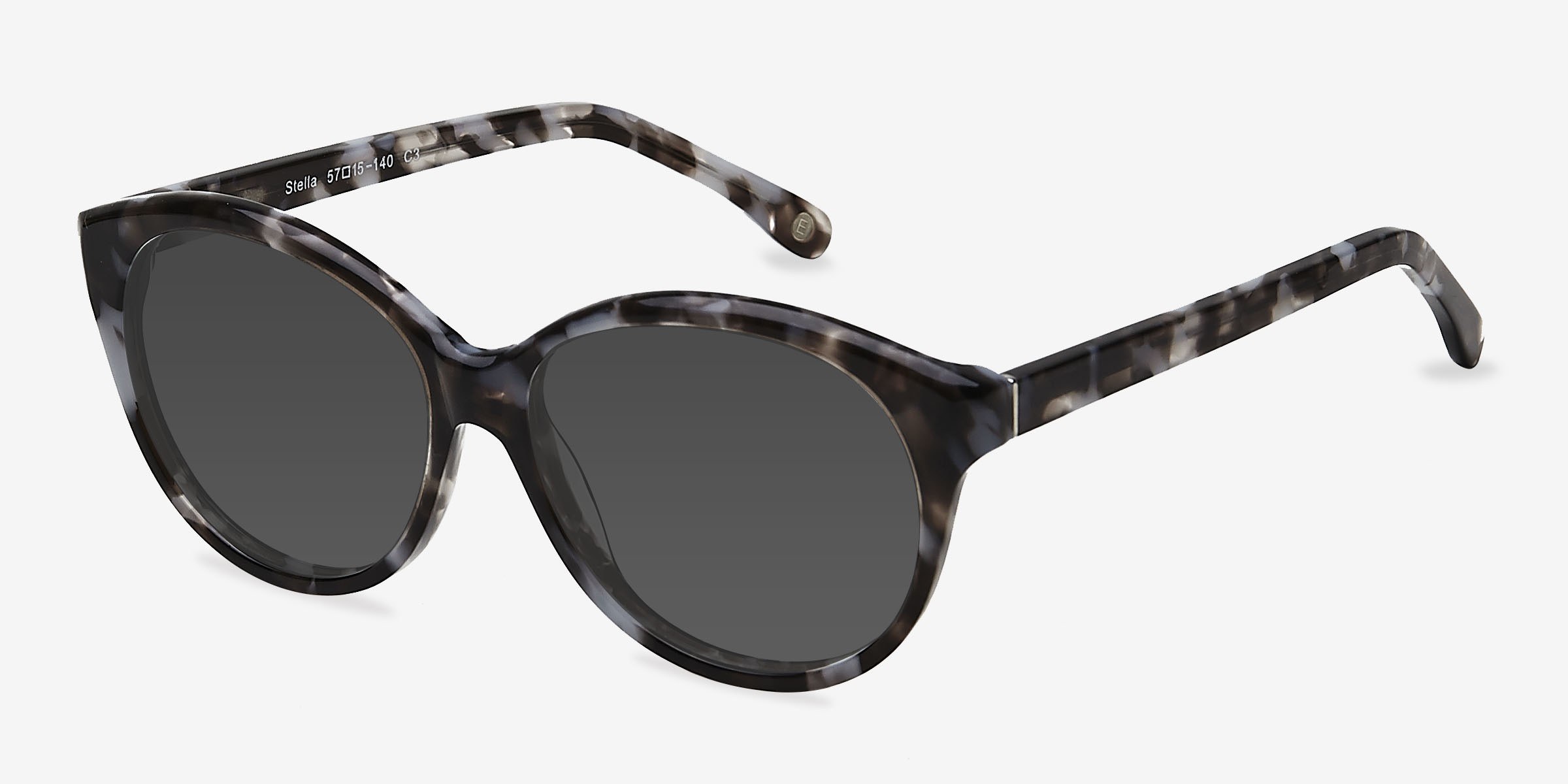 Lunettes Stella McCartney Eco Collection Grises - Occasion, Style Trendy, Italie