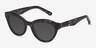 Velour Gray AcetateSunglass Frames from EyeBuyDirect, Angle View