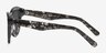 Velour Gray AcetateSunglass Frames from EyeBuyDirect, Side View