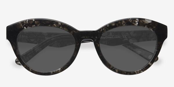 Gray Velour -  Acetate Sunglasses
