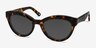 Velour Tortoise AcetateSunglass Frames from EyeBuyDirect, Angle View