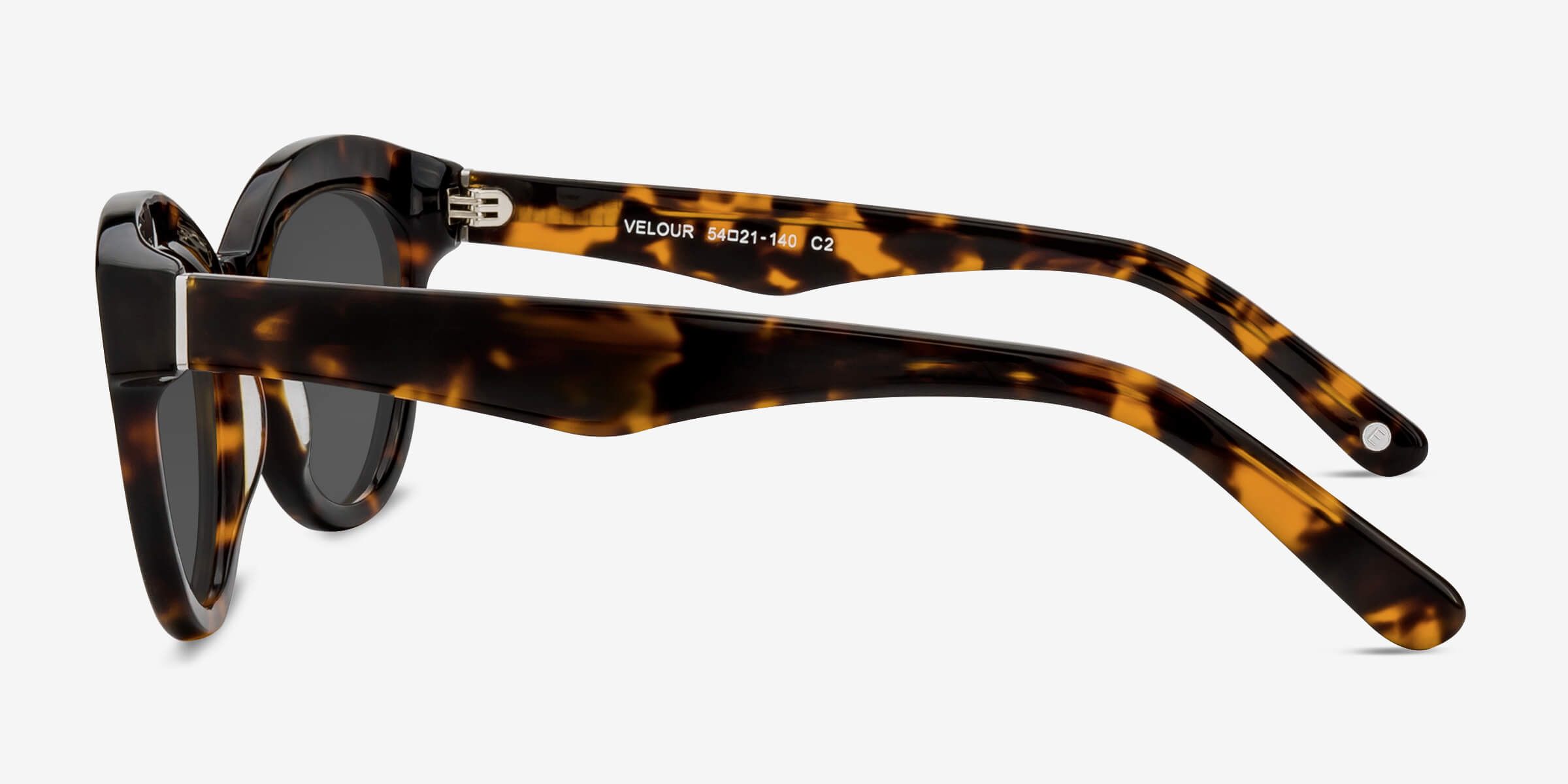 Velour - Tortoise Sunglasses with Cat-Eye Sass | Eyebuydirect