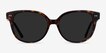Lune Noire Tortoise AcetateSunglass Frames from EyeBuyDirect, Front View