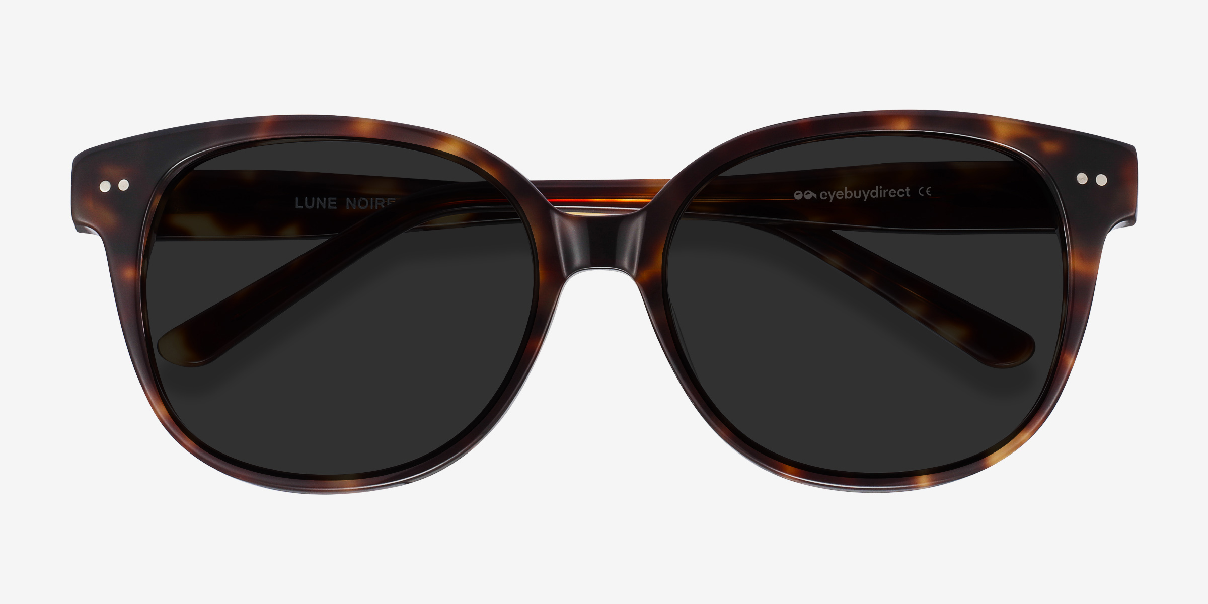 Lune Noire - Cat Eye Tortoise Frame Sunglasses For Women | Eyebuydirect