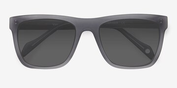 Matte Gray Virtual -  Acétate Lunettes de soleil