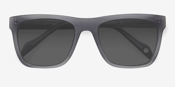 Matte Gray Virtual -  Acétate Sunglasses