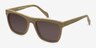 Virtual Yellow AcetateSunglass Frames from EyeBuyDirect, Angle View