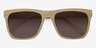 Virtual Yellow AcetateSunglass Frames from EyeBuyDirect, Closed View