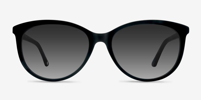 Calypso  Black  Acetate Sunglass Frames from EyeBuyDirect