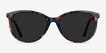 Calypso Floral AcetateSunglass Frames from EyeBuyDirect, Front View