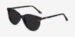 Calypso Floral AcetateSunglass Frames from EyeBuyDirect, Angle View