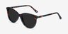 Calypso Floral AcetateSunglass Frames from EyeBuyDirect, Angle View
