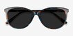 Calypso Floral AcetateSunglass Frames from EyeBuyDirect, Closed View