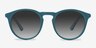 Air Matte Green AcetateSunglass Frames from EyeBuyDirect, Front View