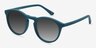 Air Matte Green AcetateSunglass Frames from EyeBuyDirect, Angle View