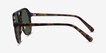 Jakarta Tortoise AcetateSunglass Frames from EyeBuyDirect, Side View