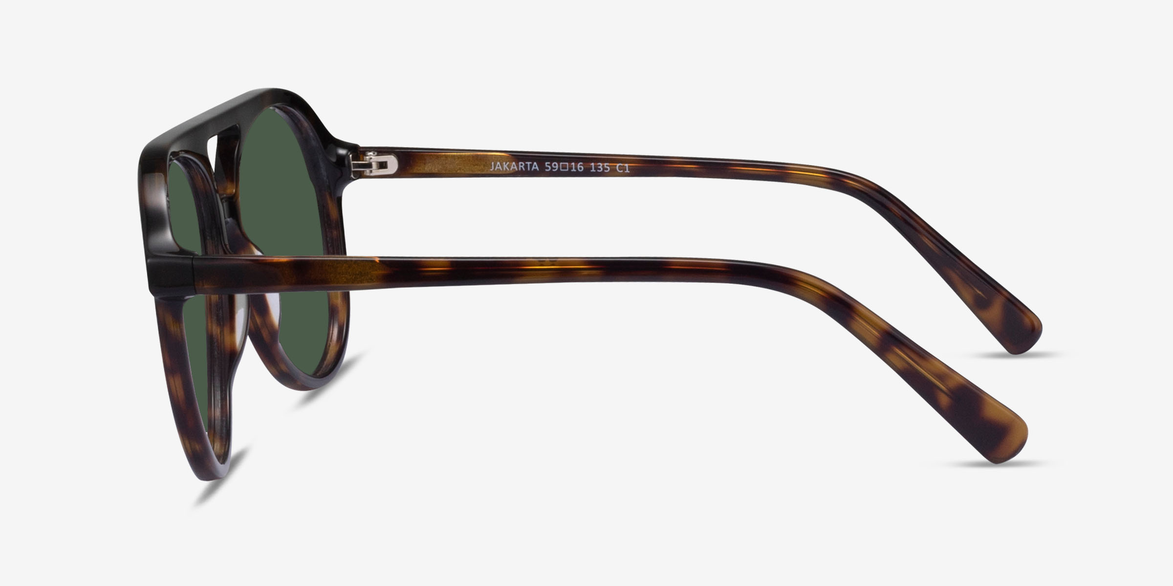 Jakarta Aviator Tortoise Frame Prescription Sunglasses Eyebuydirect
