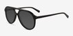 Jakarta Black AcetateSunglass Frames from EyeBuyDirect, Angle View