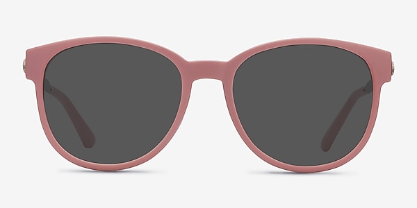 Terracotta Matte Pink Plastic Sunglass Frames
