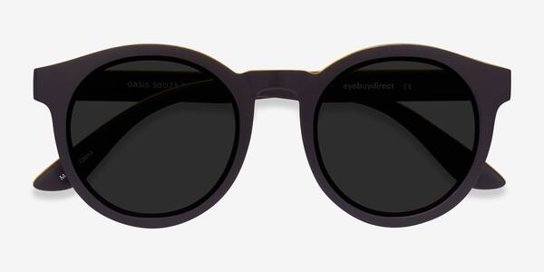 Matte Coffee Oasis -  Plastique Sunglasses