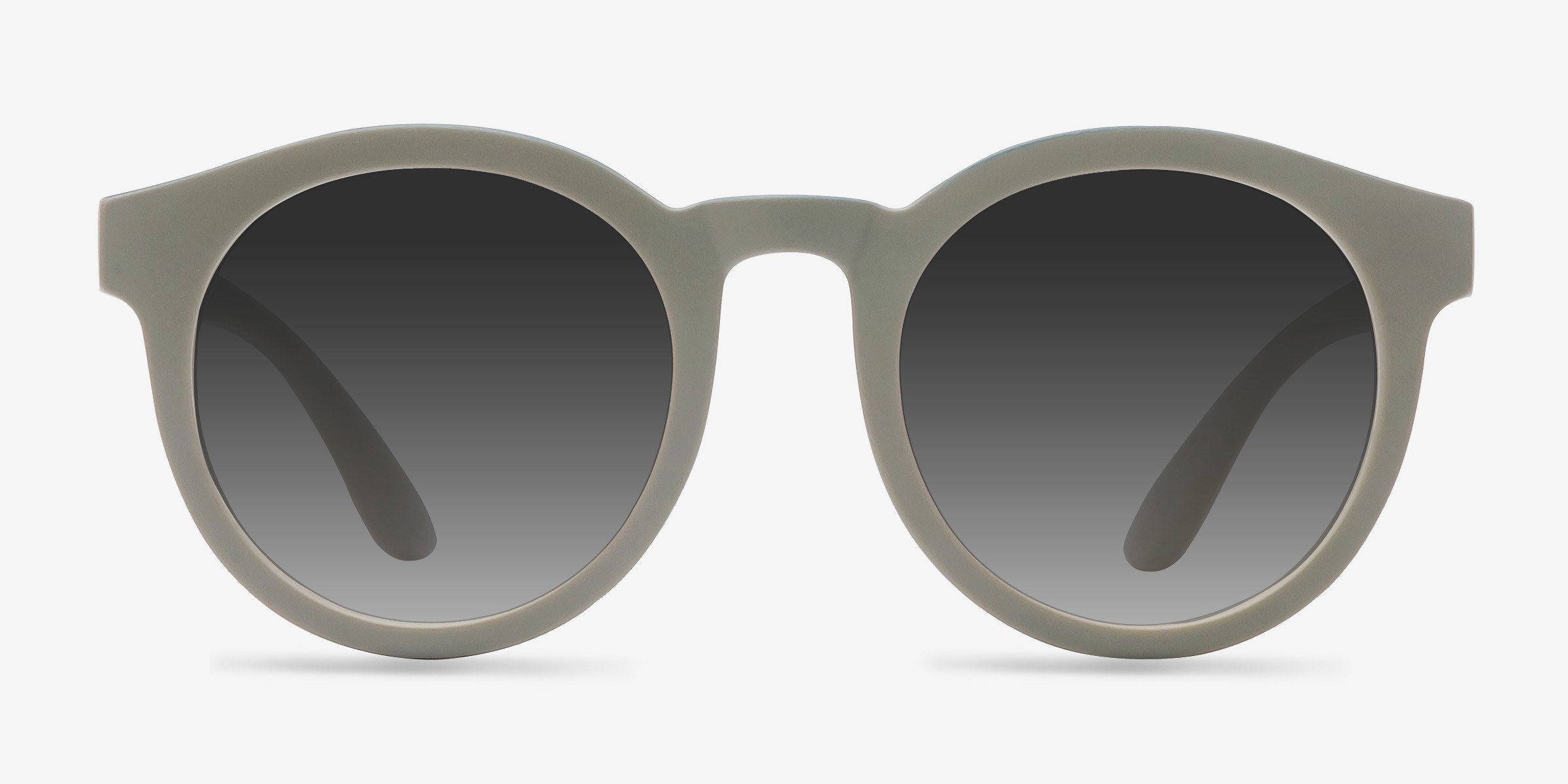Declarant Navy Round Sunglasses Oasis - Round Matte Navy Frame Prescription Sunglasses  main image 3