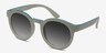 Oasis Pistachio PlasticSunglass Frames from EyeBuyDirect, Angle View