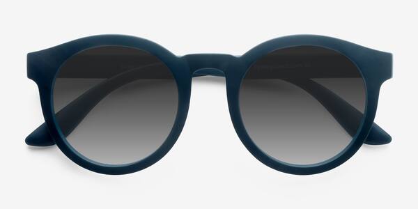 Matte Blue Oasis -  Plastique Sunglasses