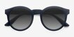 Oasis Matte Navy PlasticSunglass Frames from EyeBuyDirect, Closed View