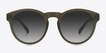Taylor Matte Green PlasticSunglass Frames from EyeBuyDirect, Front View