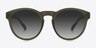 Taylor Matte Green PlasticSunglass Frames from EyeBuyDirect, Front View