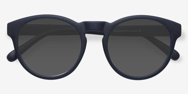 Matte Navy Taylor -  Plastique Sunglasses
