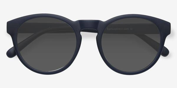 Matte Navy Taylor -  Plastic Sunglasses