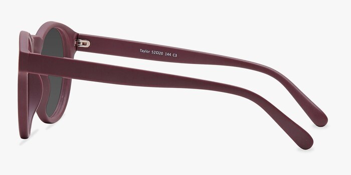 Taylor Marsala Plastique Soleil de Lunette de vue d'EyeBuyDirect