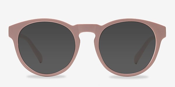 Taylor Matte Pink Plastic Sunglass Frames