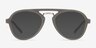 Chips Light Green PlasticSunglass Frames from EyeBuyDirect, Front View