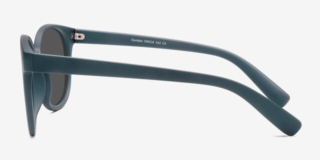 Dundee Matte Green PlasticSunglass Frames from EyeBuyDirect, Side View