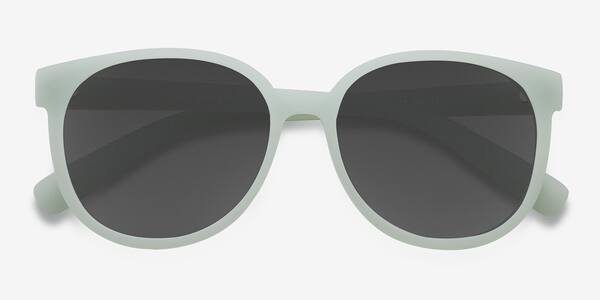 Bleu pâle Dundee -  Plastique Sunglasses