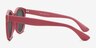 Vedette Matte Pink MetalSunglass Frames from EyeBuyDirect, Side View