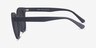 Elena Matte Navy PlasticSunglass Frames from EyeBuyDirect, Side View