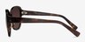 Sevilla Tortoise AcetateSunglass Frames from EyeBuyDirect, Side View
