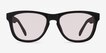 Malibu Matte Black AcetateSunglass Frames from EyeBuyDirect, Front View