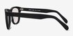 Malibu Matte Black AcetateSunglass Frames from EyeBuyDirect, Side View