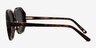 Petra Tortoise AcetateSunglass Frames from EyeBuyDirect, Side View