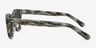Horizon Stone AcetateSunglass Frames from EyeBuyDirect, Side View