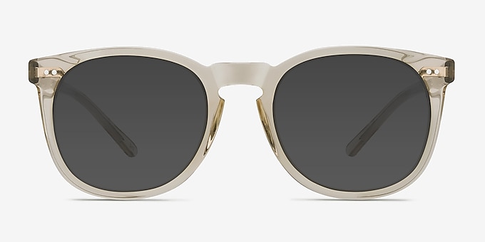 Ethereal Champagne Acetate Sunglass Frames