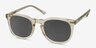 Ethereal Champagne AcetateSunglass Frames from EyeBuyDirect, Angle View