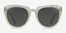 Laohu Floral AcetateSunglass Frames from EyeBuyDirect, Front View