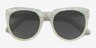 Laohu Floral AcetateSunglass Frames from EyeBuyDirect, Closed View