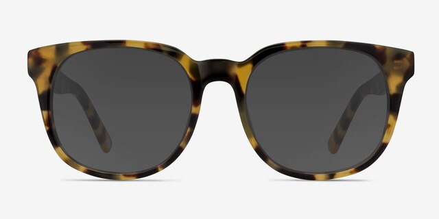 Tempest Tortoise AcetateSunglass Frames from EyeBuyDirect, Front View