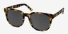 Tempest Tortoise AcetateSunglass Frames from EyeBuyDirect, Angle View